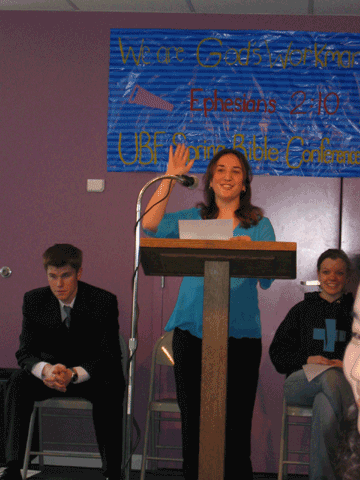2007 Spring Bible Conference